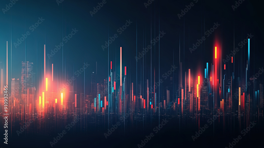 Financial Growth Chart. Ascending business analysis charts with economic growth graphs digital. Business growth. Graph and stock market data on a digital technology concept. Stock market display Financial Growth Chart. Ascending business analysis charts with economic growth graphs digital. Business growth. Graph and stock market data on a digital technology concept. Stock market display