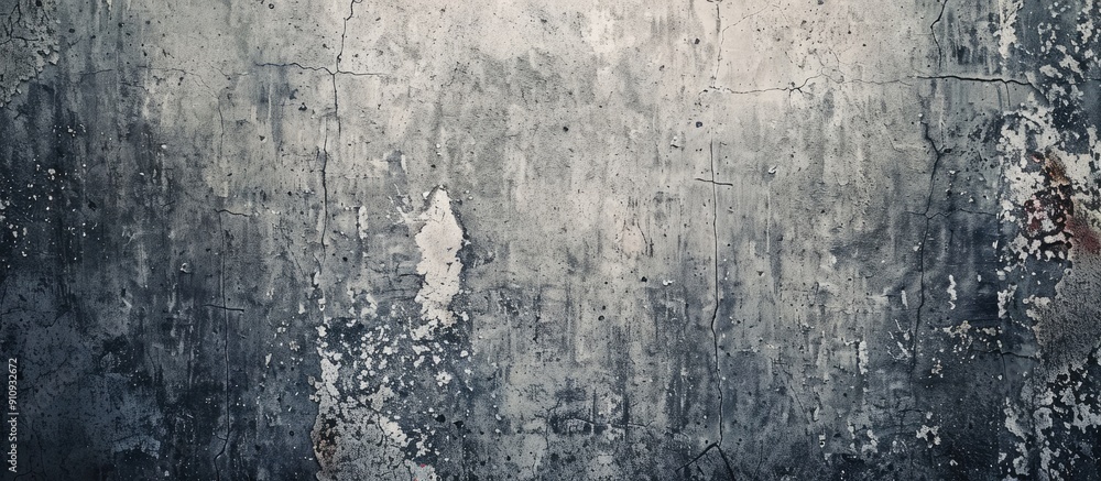 Obraz premium Grunge concrete wall texture creates an abstract pattern background with copy space image