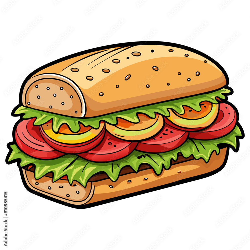 sandwich with cheese and vegetables sandwich with cheese and vegetables