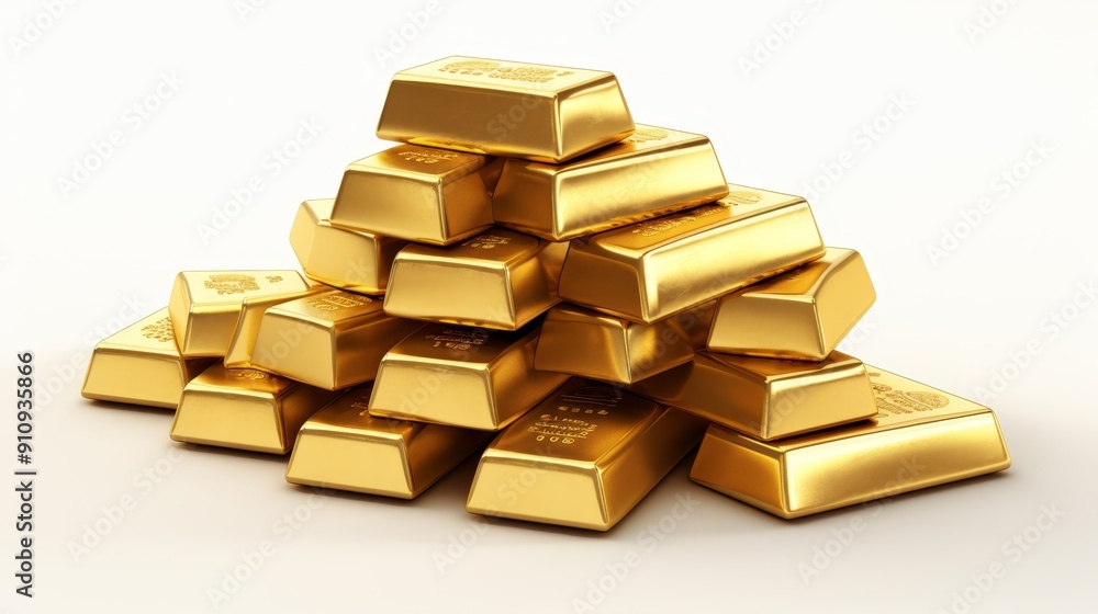 Golden treasures in various forms and settings. Golden treasures in various forms and settings.