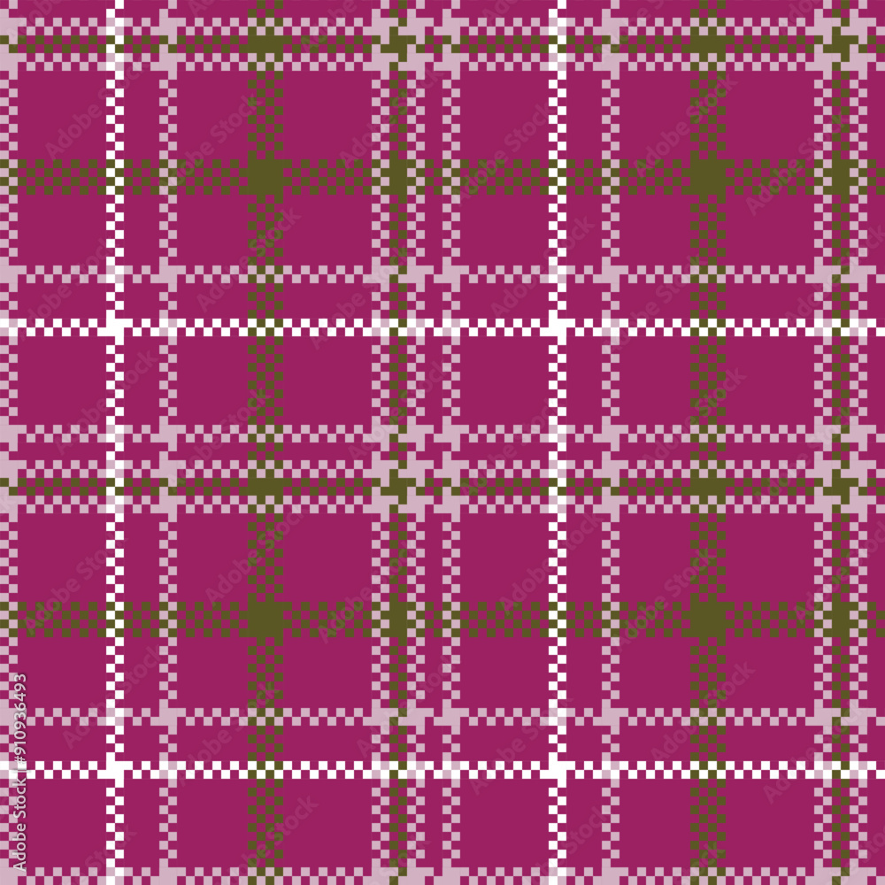 Tartan Plaid Vector Seamless Pattern. Traditional Scottish Checkered Background. for Scarf, Dress, Skirt, Other Modern Spring Autumn Winter Fashion Textile Design. Tartan Plaid Vector Seamless Pattern. Traditional Scottish Checkered Background. for Scarf, Dress, Skirt, Other Modern Spring Autumn Winter Fashion Textile Design.