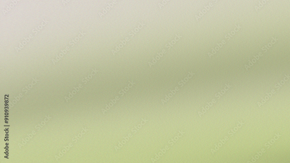 Obraz premium Soft Green Fade background abstract vibrant retro style noise texture banner design copy space