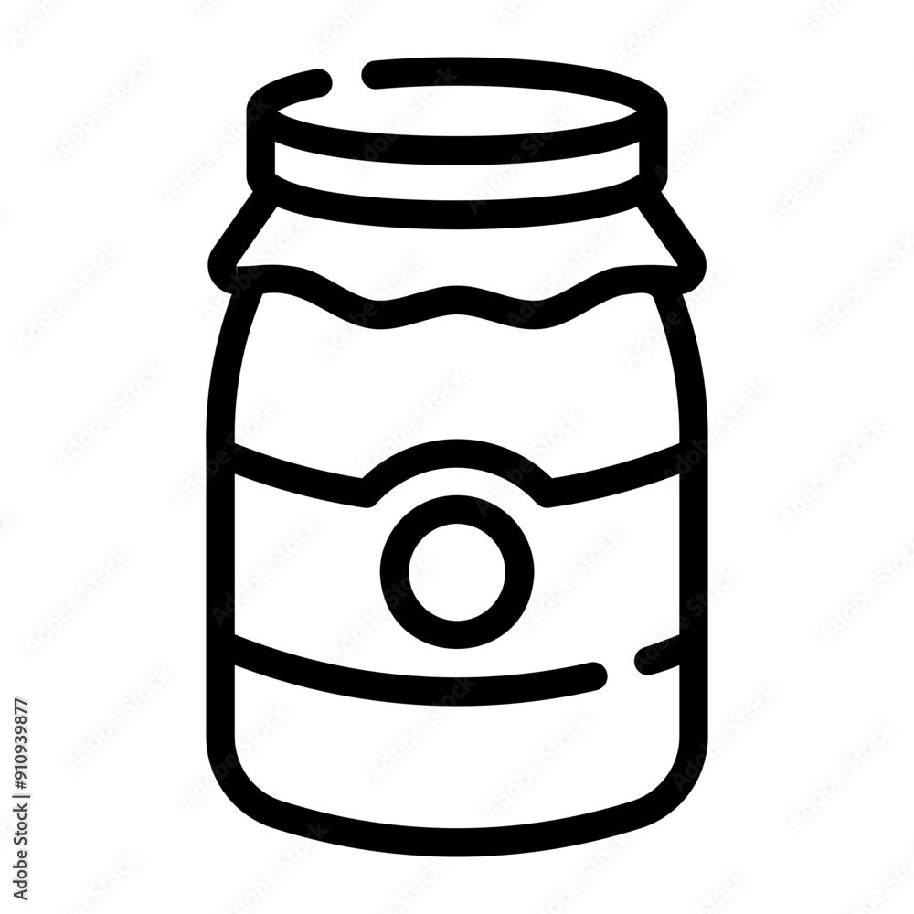 jam Line Icon jam Line Icon