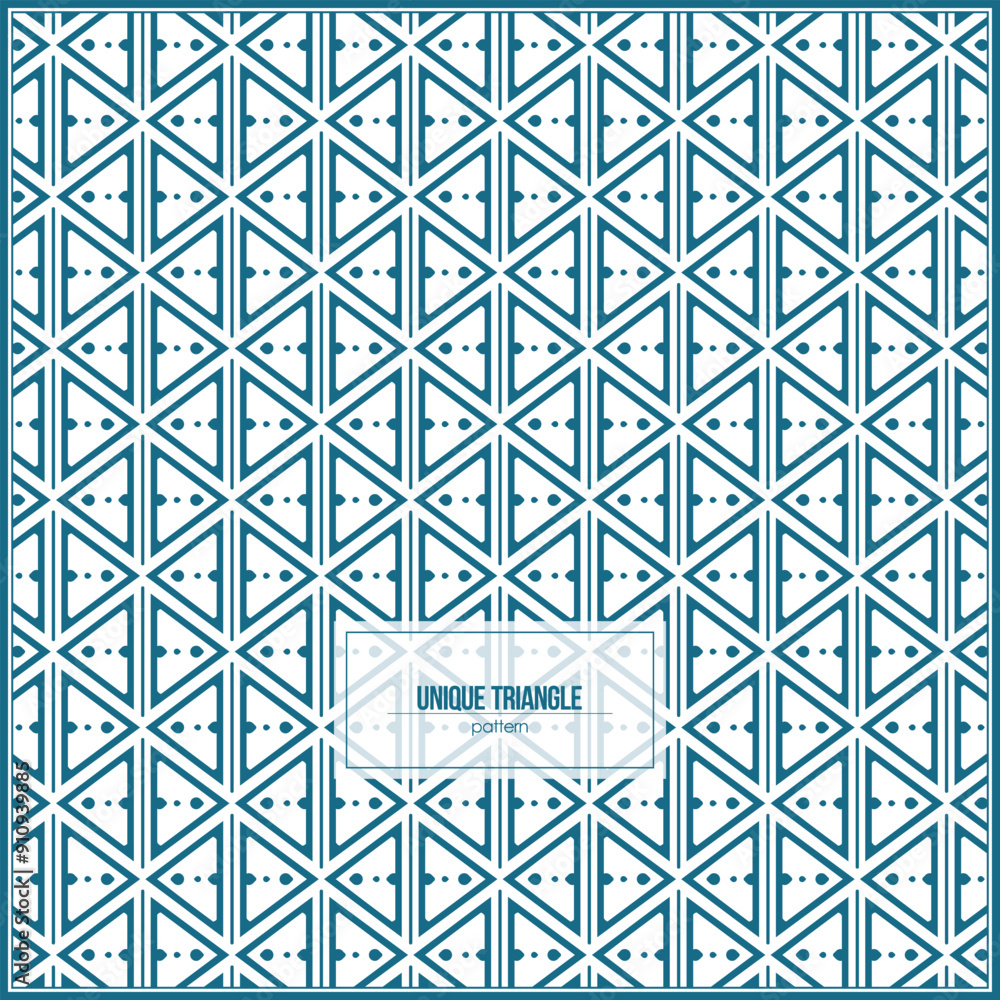 unique triangle pattern with simple dots ornaments unique triangle pattern with simple dots ornaments