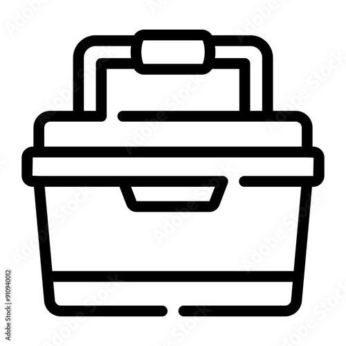 Artbfridge Line Icon