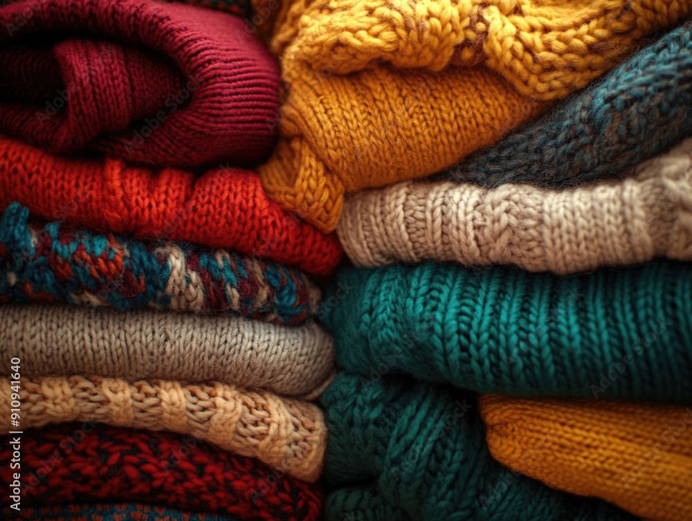 Stacked Sweaters Stacked Sweaters