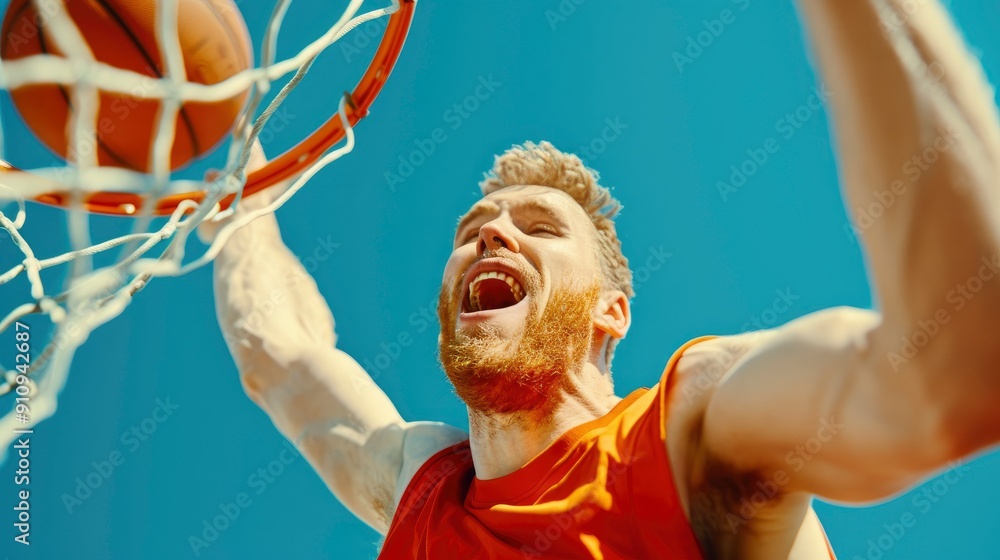 A Funny Basketball Player Catching The Ball Above The Hoop, Capturing A Lighthearted Moment, Wallpaper Pictures, Background Hd A Funny Basketball Player Catching The Ball Above The Hoop, Capturing A Lighthearted Moment, Wallpaper Pictures, Background Hd