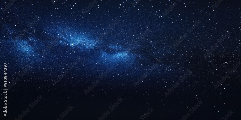 Fototapeta premium Starry night sky