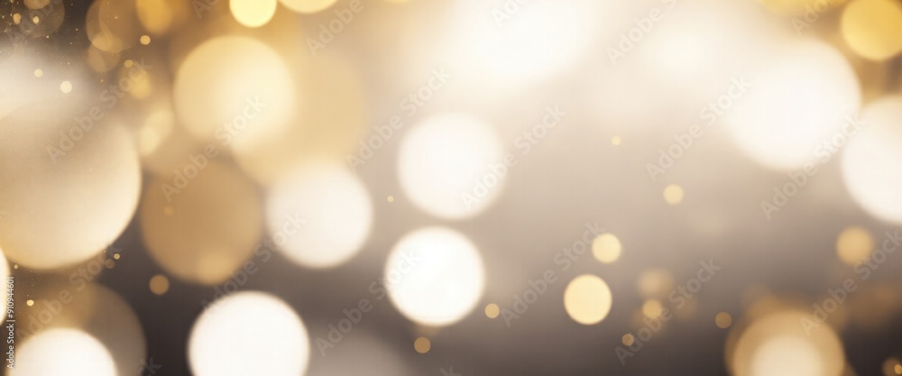 Gray and Gold Abstract bokeh background Gray and Gold Abstract bokeh background