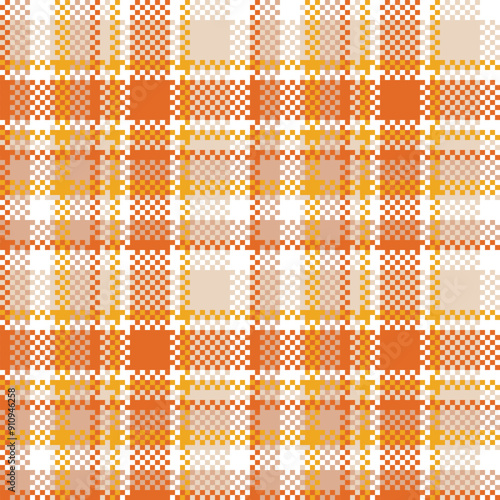 Classic Scottish Tartan Design. Abstract Check Plaid Pattern. for Scarf, Dress, Skirt, Other Modern Spring Autumn Winter Fashion Textile Design.