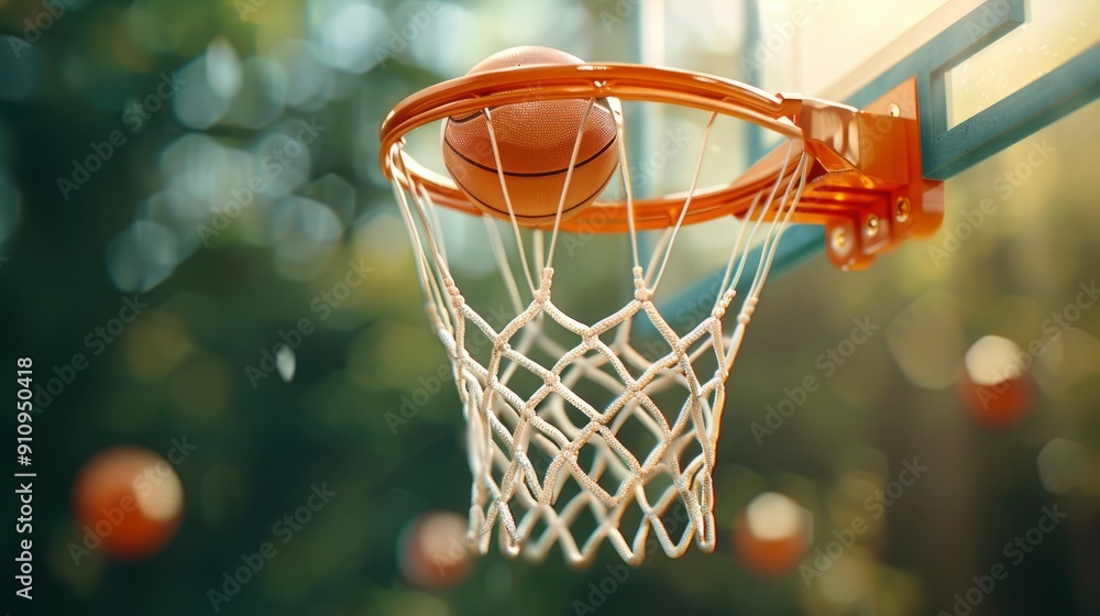 A Basketball Scoring A Basket As It Goes Through The Hoop, Capturing The Triumphant Moment, Wallpaper Pictures, Background Hd A Basketball Scoring A Basket As It Goes Through The Hoop, Capturing The Triumphant Moment, Wallpaper Pictures, Background Hd