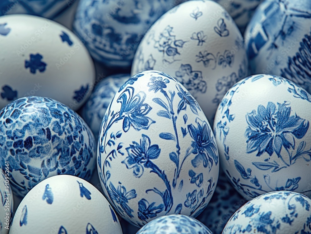 Decorated Easter Eggs Decorated Easter Eggs
