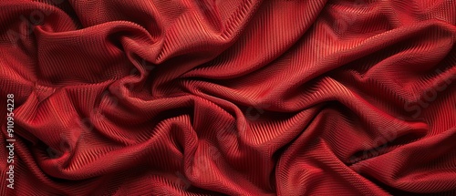 red sports jersey material texture photo