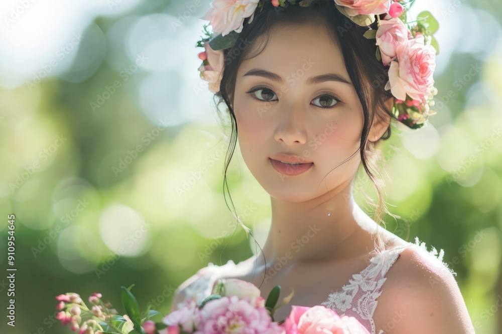 Beautiful Bride Outdoors Beautiful Bride Outdoors