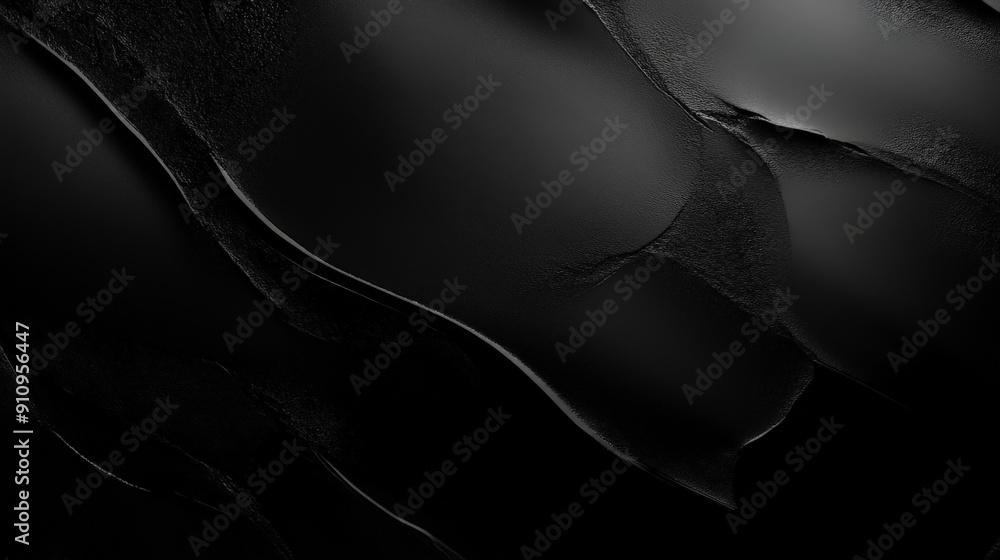 Obraz premium plain black background texture