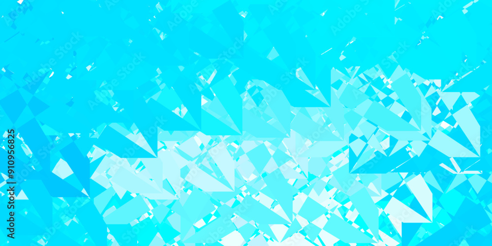 Dark Pink, Blue vector template with triangle shapes. Dark Pink, Blue vector template with triangle shapes.