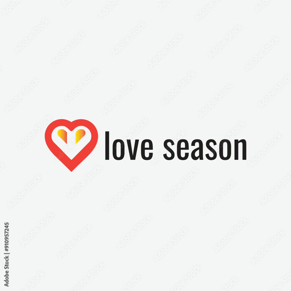 love season logo design