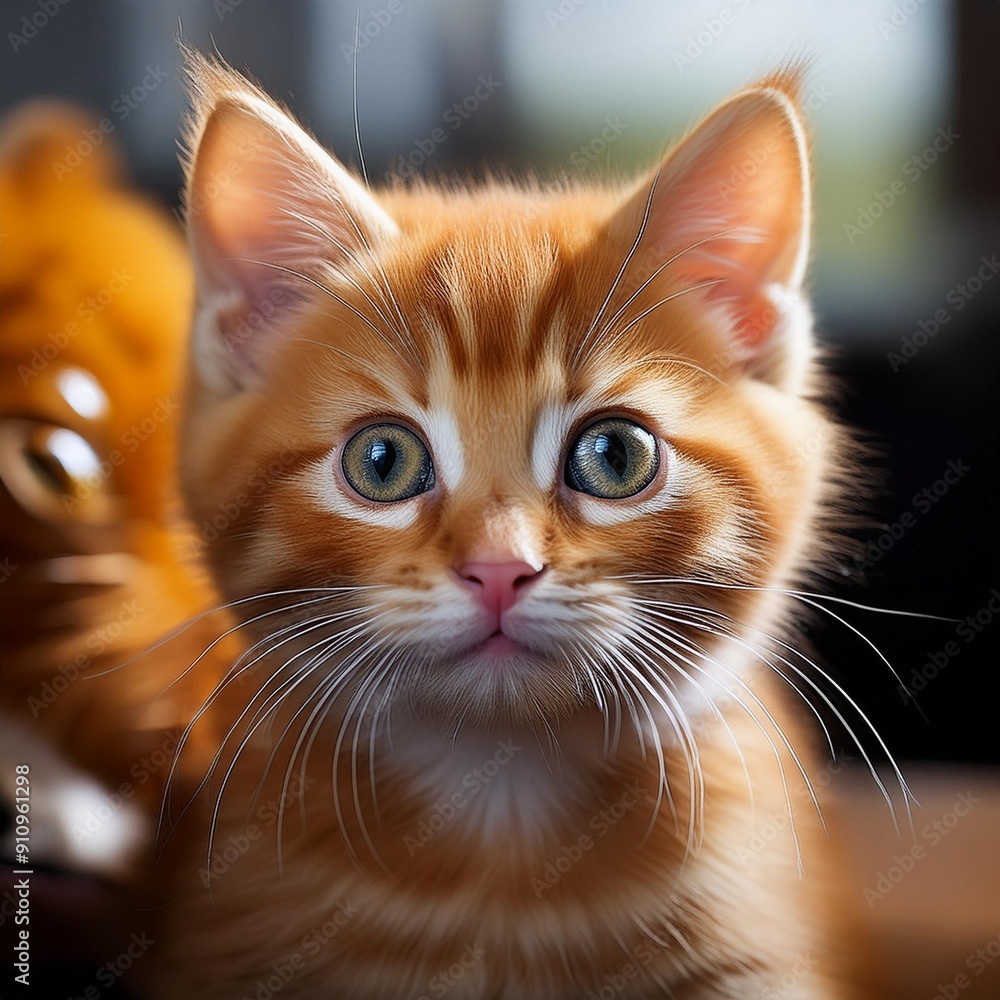 Red Kitten’s Big Dream Red Kitten’s Big Dream