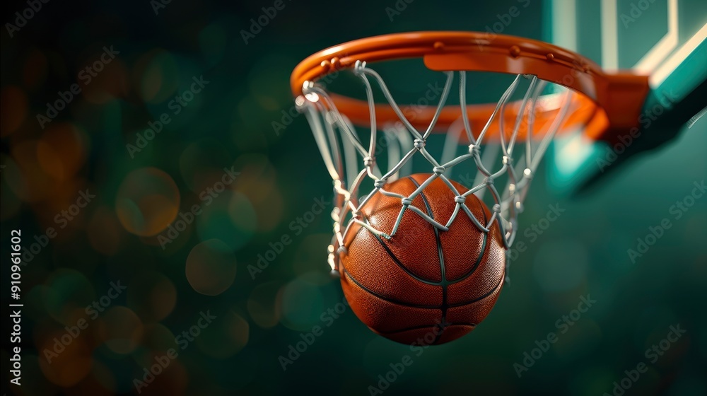 A Basketball Hoop With A Ball Resting On It, Capturing The Moment Of Anticipation, Wallpaper Pictures, Background Hd A Basketball Hoop With A Ball Resting On It, Capturing The Moment Of Anticipation, Wallpaper Pictures, Background Hd