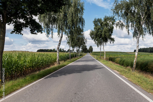 Landstrassen  Panorama 