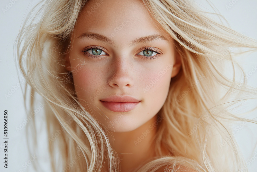 young and beautiful blonde woman smiling happy into the camera young and beautiful blonde woman smiling happy into the camera