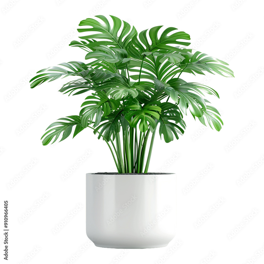 House Plant with White Pot png House Plant with White Pot png