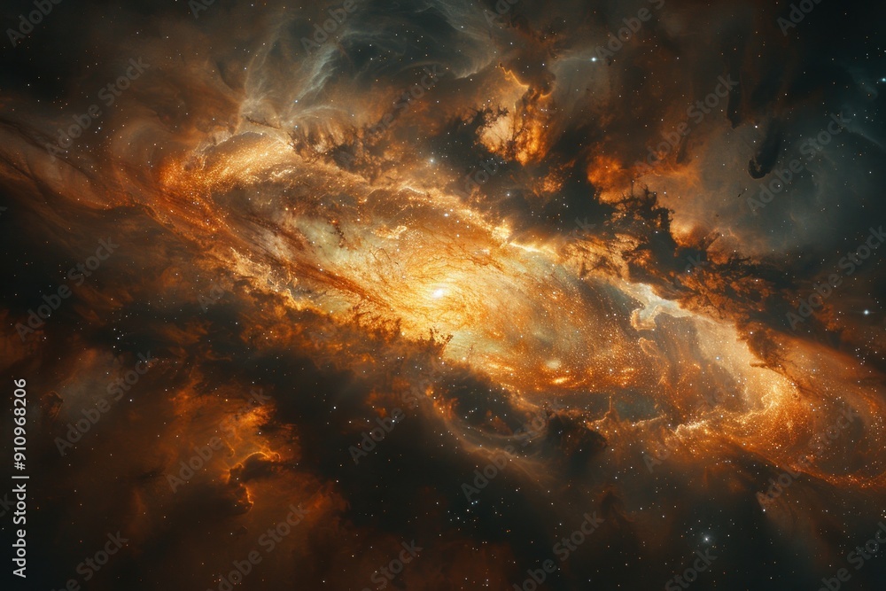 Cosmic Nebula: A Tapestry of Gas and Stars Cosmic Nebula: A Tapestry of Gas and Stars