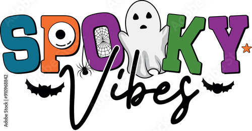 Spooky Vibes, Halloween Celebration EPS
