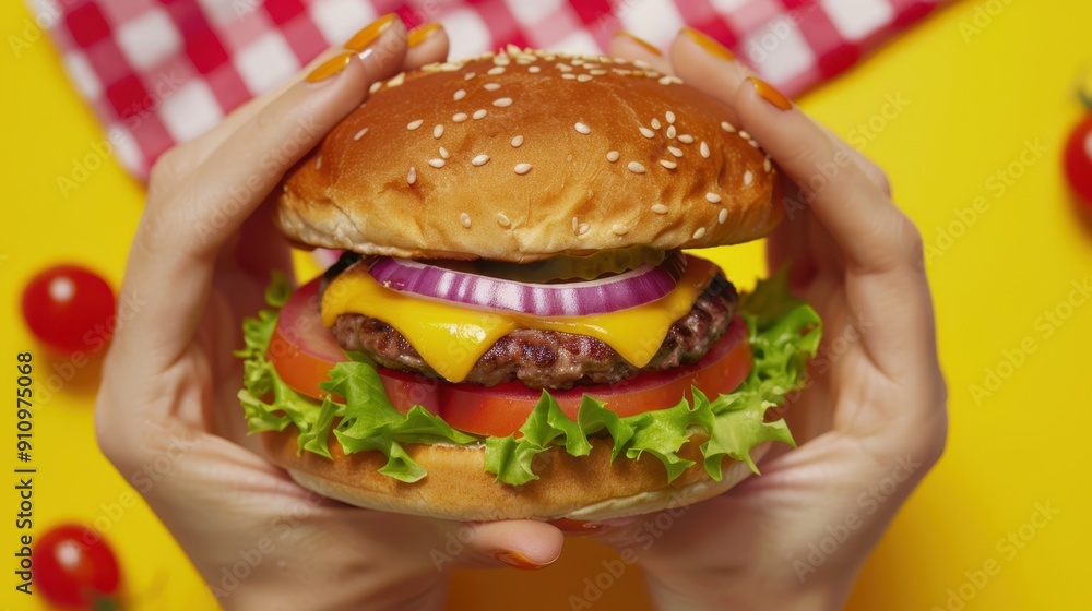 The Delicious Cheeseburger Snack The Delicious Cheeseburger Snack