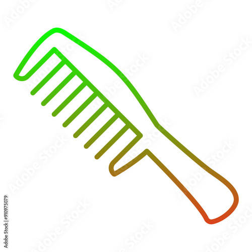 Hair comb Icon