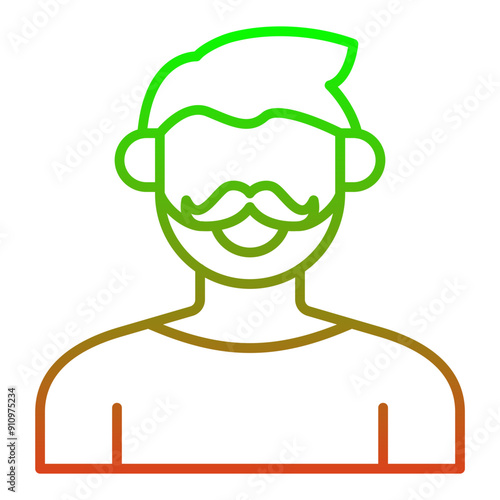 Facial hair Icon