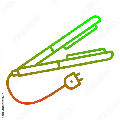 Straightener Icon
