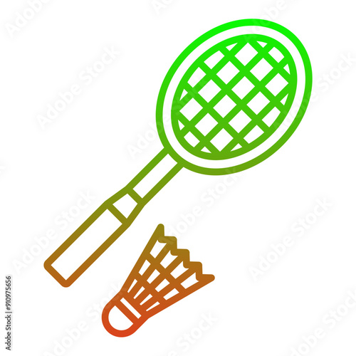Badminton Icon