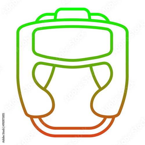 Boxing Helmet Icon