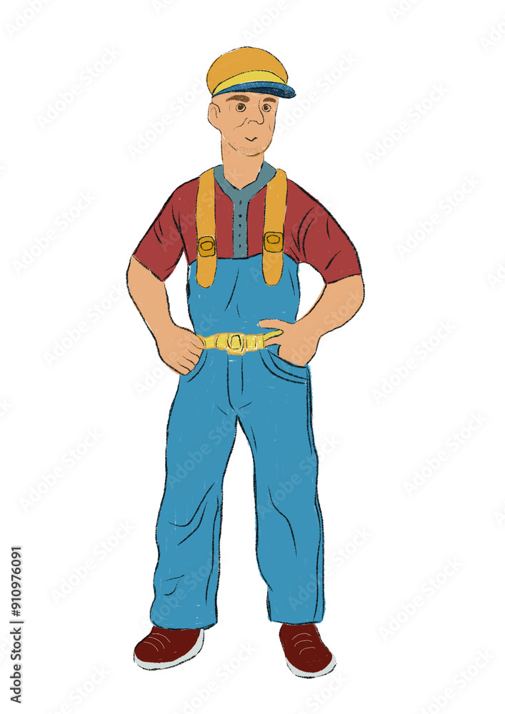 construction worker holding a wrench construction worker holding a wrench