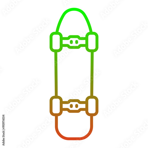 Skateboard Icon