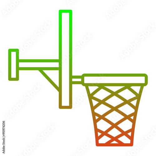 Basketball hoop Icon