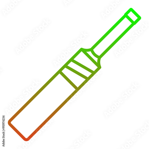 Cricket bat Icon