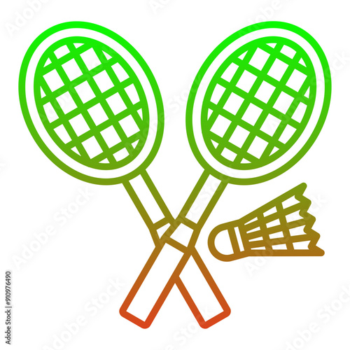 Badminton Icon