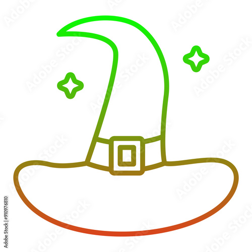 Witch hat Icon