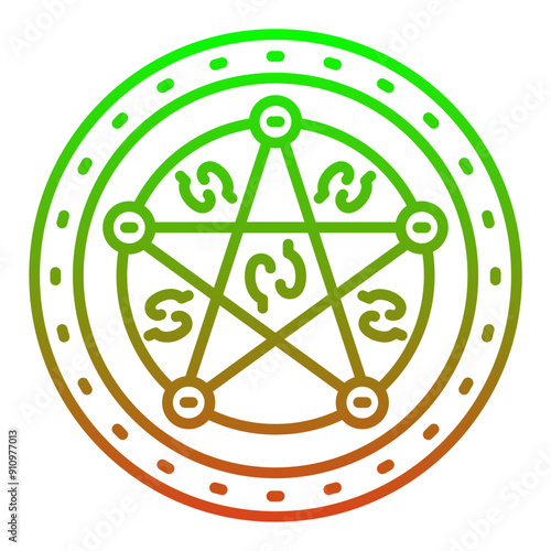 Pentagram Icon