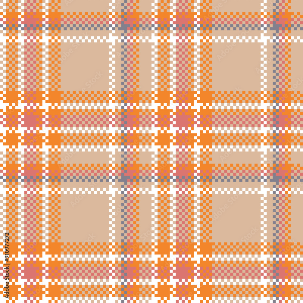 Scottish Tartan Plaid Seamless Pattern, Traditional Scottish Checkered Background. for Scarf, Dress, Skirt, Other Modern Spring Autumn Winter Fashion Textile Design. Scottish Tartan Plaid Seamless Pattern, Traditional Scottish Checkered Background. for Scarf, Dress, Skirt, Other Modern Spring Autumn Winter Fashion Textile Design.
