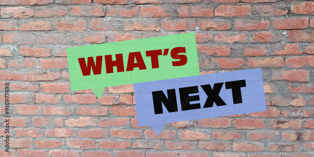 What's Next, For Information Announcement Advertising Business Marketing Social Media What's Next, For Information Announcement Advertising Business Marketing Social Media