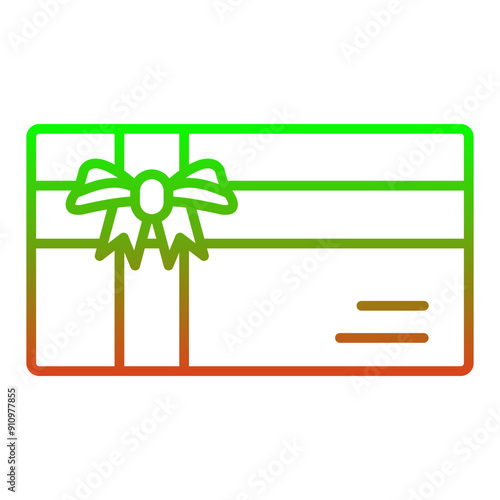Gift card Icon