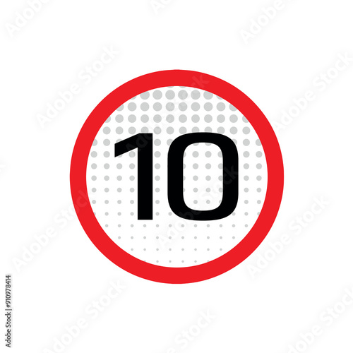 speed limit sign