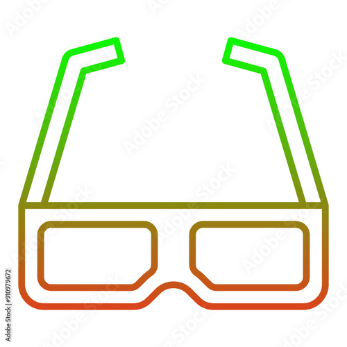 3d glasses Icon
