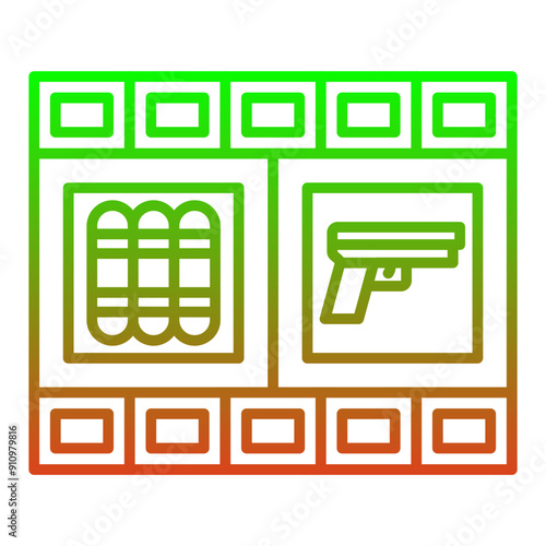 Action movie Icon