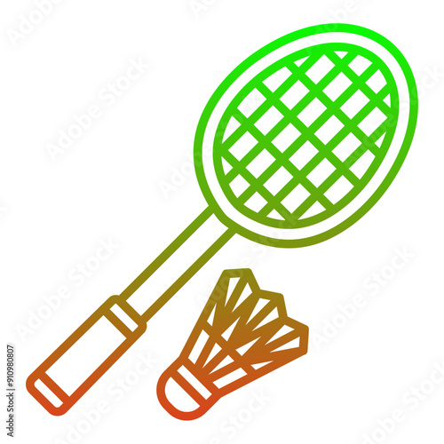 Badminton Icon