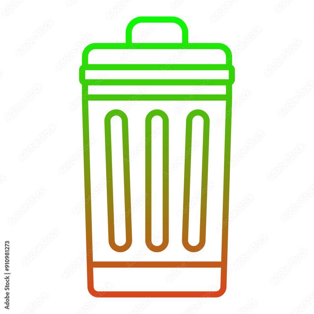 Trash can Icon Trash can Icon