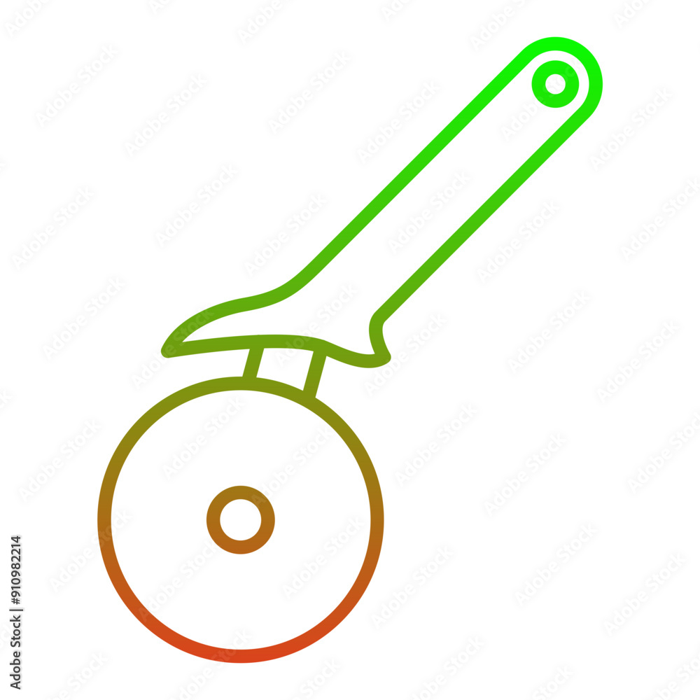 Pizza cutter Icon Pizza cutter Icon